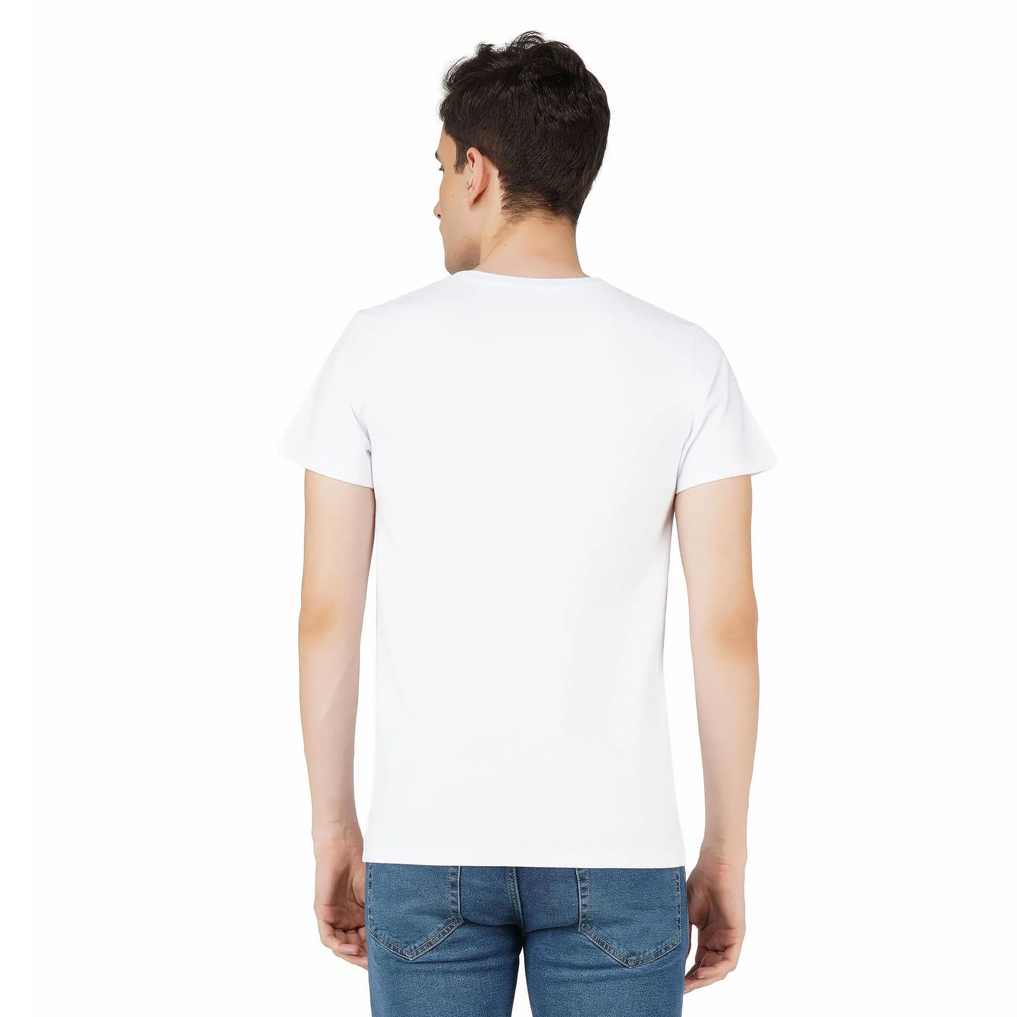 SLAY. Men's Limited Edition Silver Foil Printed Matte Finish T-shirt