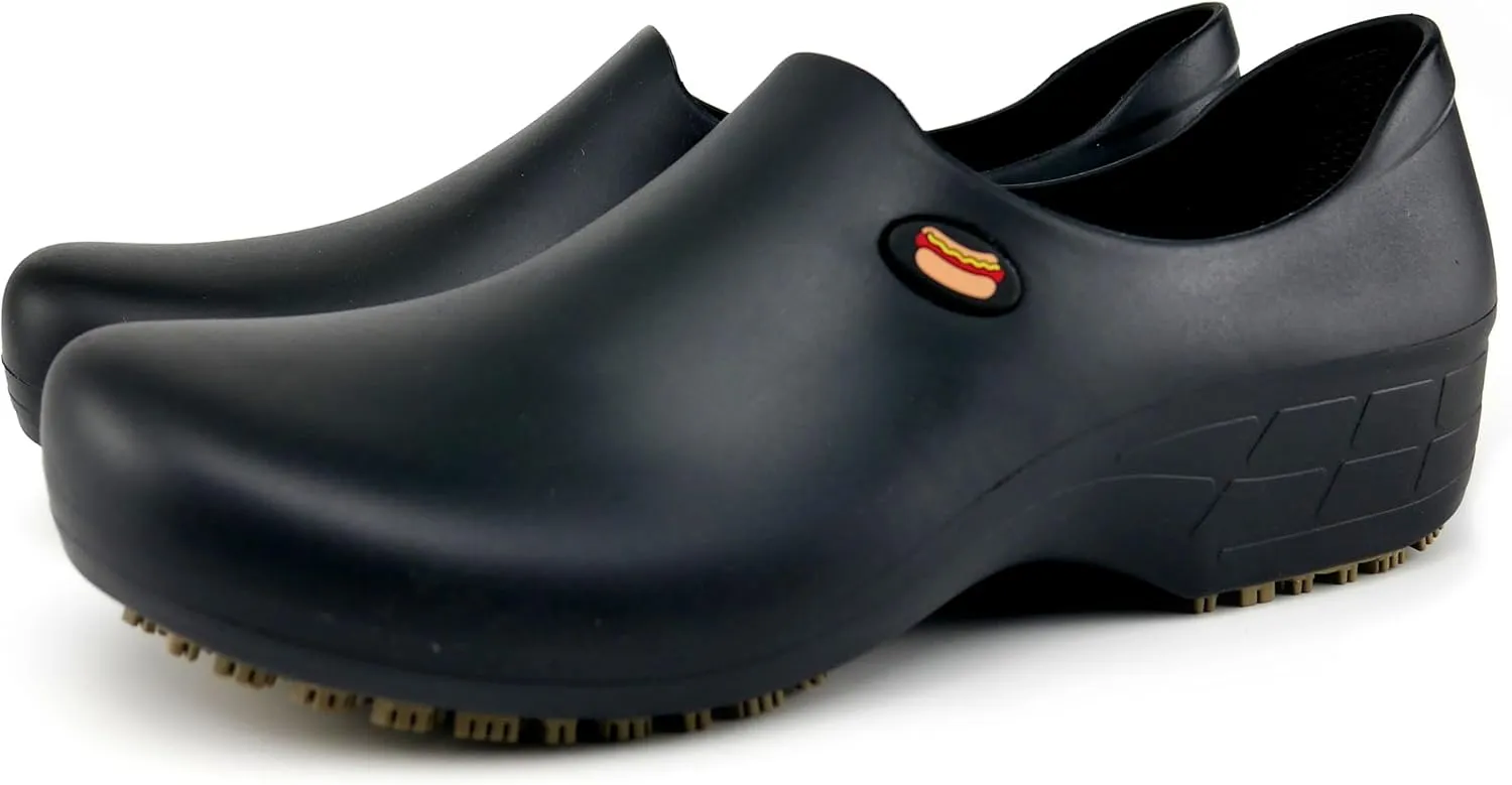 Sticky Non-Slip Pro Chef Shoes for Women - Slip Resistant - Food Service Kitchen Shoes
