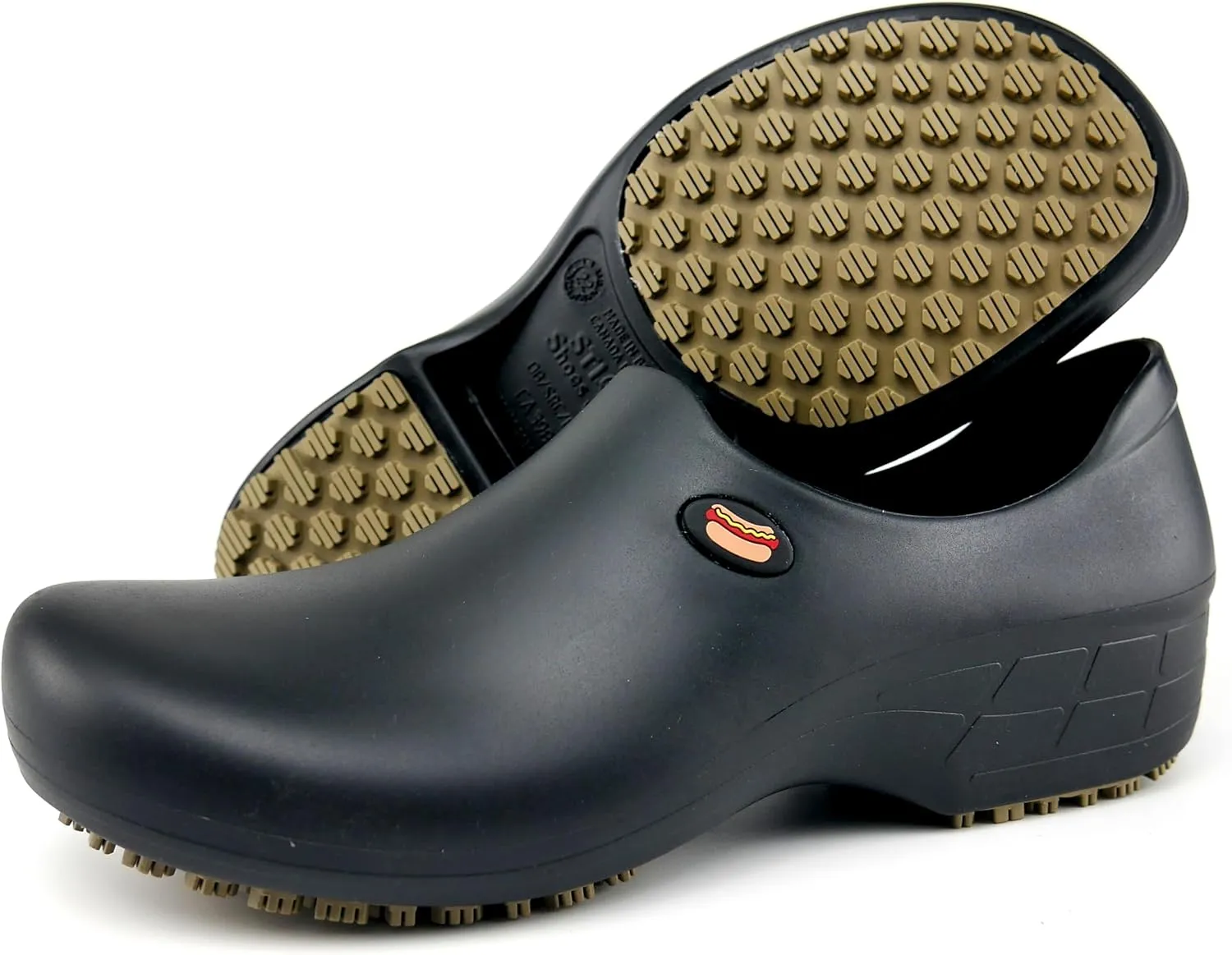Sticky Non-Slip Pro Chef Shoes for Women - Slip Resistant - Food Service Kitchen Shoes