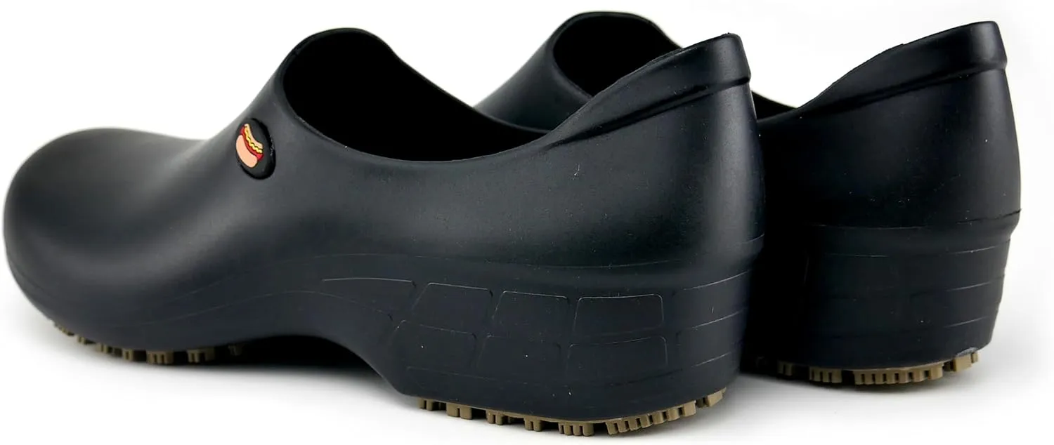 Sticky Non-Slip Pro Chef Shoes for Women - Slip Resistant - Food Service Kitchen Shoes
