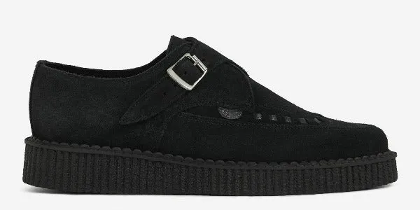 Underground Apollo Black Suede Creeper