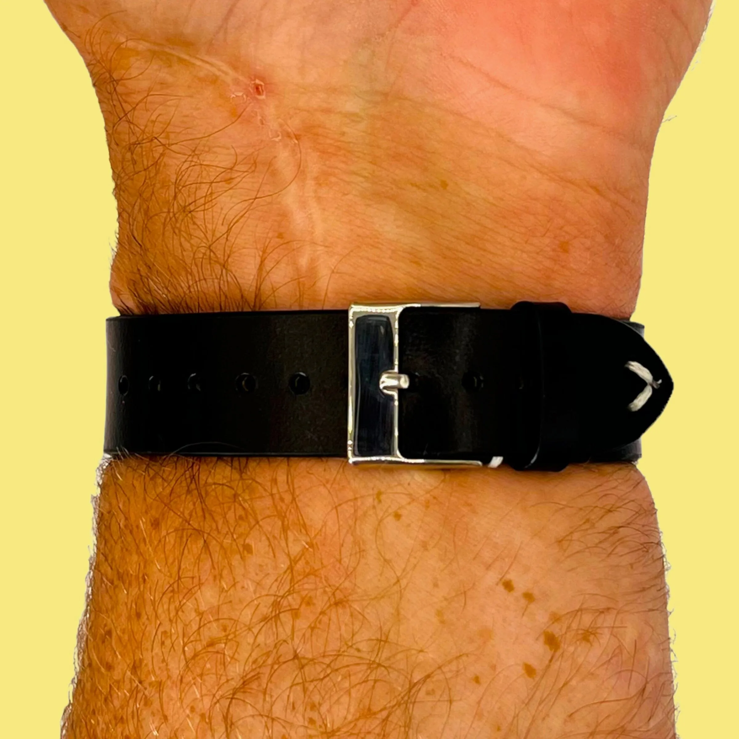 Vintage Oiled Leather Watch Straps Compatible with the Ticwatch E3