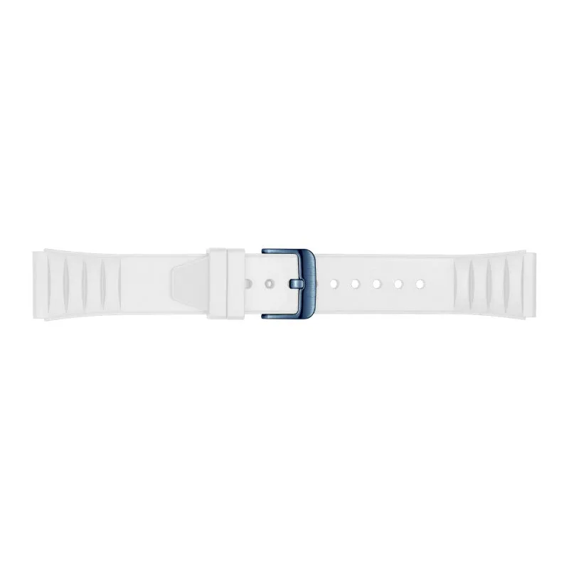 White Fluoro Rubber Strap